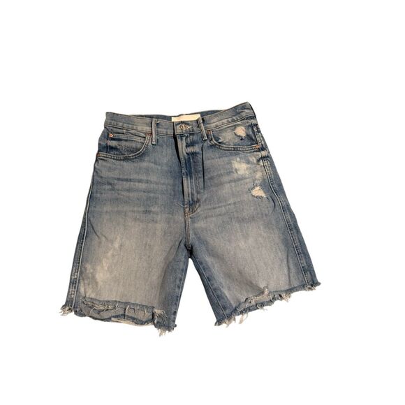 Mother Superior High Waisted Smokin Short Fray Resting Beach Face Size 27 - Picture 2 of 8